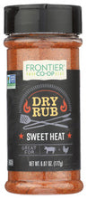 DRY RUB FRONTIER SWEET HEAT   '089836181190