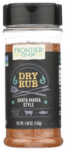 DRY RUB FRONTIER SANTA MARIA STYLE   '089836181244