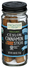CINNAMON STICKS FRONTIER CEYLON OG  '089836183651