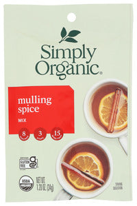 SPICE SIMPLY OG MULLING   '089836186676