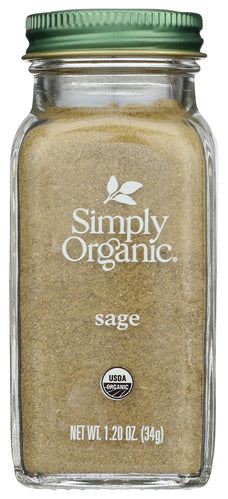 SPICE SIMPLY ORGANIC SAGE 1.2OZ   '089836190789