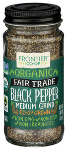 BLACK PEPPER FRONTIER MED GRIND OG  '089836194503