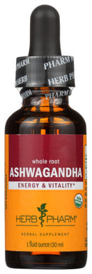 ASHWAGANDHA HERB PHARM 1 OZ   '090700000059