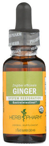 GINGER HERB PHARM 1 OZ   '090700000608