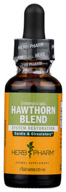 HAWTHORN BLEND HERB PHARM 1FZ   '090700000684
