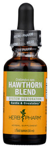 HAWTHORN BLEND HERB PHARM 1FZ   '090700000684