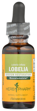 LOBELIA HERB PHARM 1 OZ   '090700000875