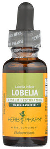 LOBELIA HERB PHARM 1 OZ   '090700000875