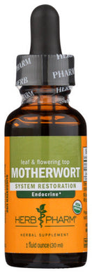 MOTHERWORT HERB PHARM 1 OZ   '090700000974