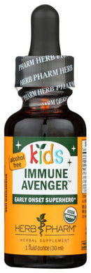 IMMUNE AVENGER HERB PHARM KIDS 1 OZ   '090700003081