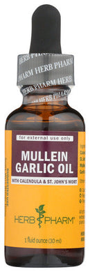 MULLEIN GARLIC HERB PHARM 1 OZ   '090700004118