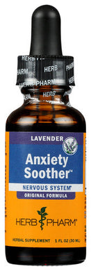 ANXIETY SOOTHER HERB PHARM 1 OZ   '090700004576