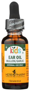 KIDS EAR OIL HERB PHARM 1 OZ   '090700015091