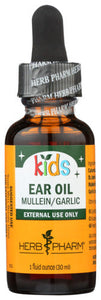 KIDS EAR OIL HERB PHARM 1 OZ   '090700015091