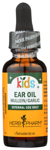 KIDS EAR OIL HERB PHARM 1 OZ   '090700015091