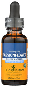 PASSIONFLOWER HERB PHARM 1 OZ   '090800000041