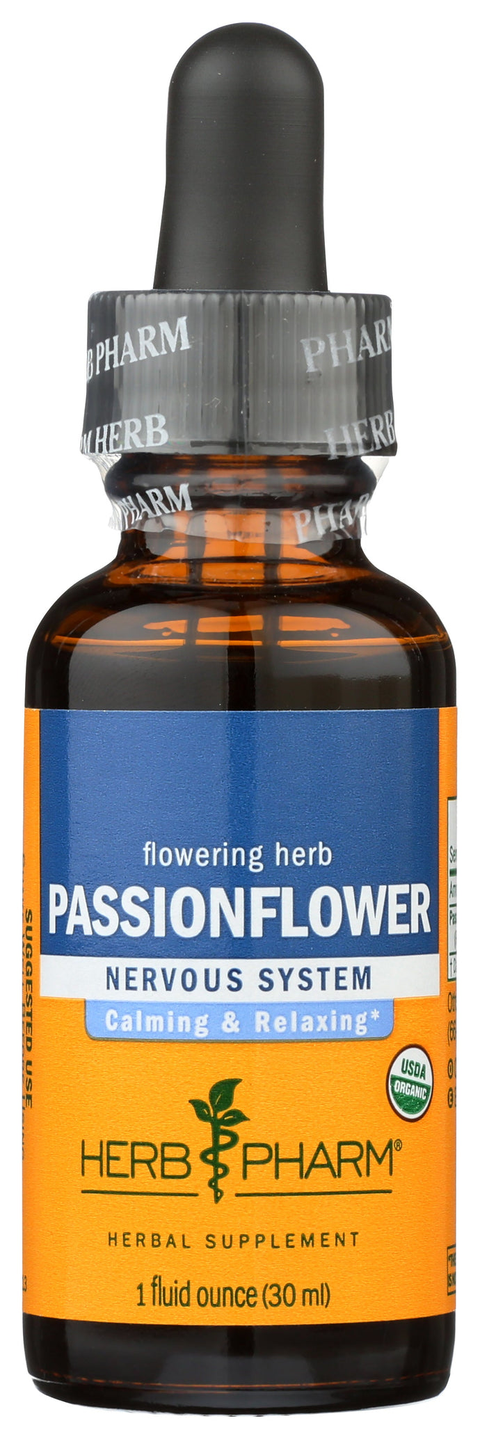 PASSIONFLOWER HERB PHARM 1 OZ   '090800000041