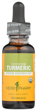 TURMERIC HERB PHARM 1 OZ   '090800000362