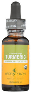 TURMERIC HERB PHARM 1 OZ   '090800000362