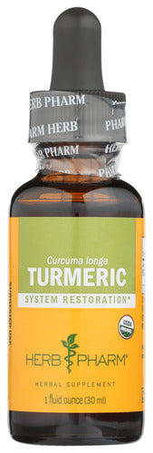 TURMERIC HERB PHARM 1 OZ   '090800000362