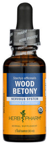 WOOD BETONY HERB PHARM 1 OZ   '090800000652