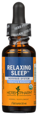 RELAXING SLEEP TONIC HERB PHARM 1OZ   '090900000415