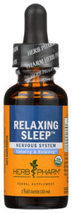 RELAXING SLEEP TONIC HERB PHARM 1OZ   '090900000415
