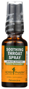 SOOTHING THROAT SPRAY HERB PHARM   '090900000491