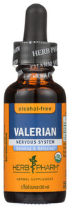 VALERIAN AF HERB PHARM 1OZ   '090900000699