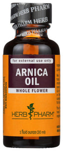ARNICA OIL HERB PHARM 1 OZ   '090900000804