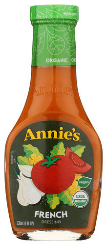 DRESSING ANNIE'S NATURALS FRENCH ORGANIC  8 OZ  '92325333246