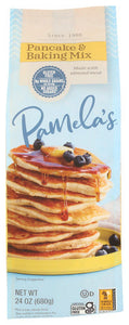 BAKING MIX PAMELA BAKING GLUTEN FREE   24 OZ  '93709300106