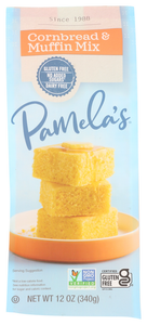 MIX PAMELA CORN BREAD & MUFFIN  '093709301103