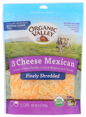 CHEESE OV MEXICAN SHREDDED THIN   '093966002270