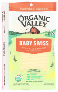 CHEESE BABY SWISS SLICES OV 6OZ  '093966002614