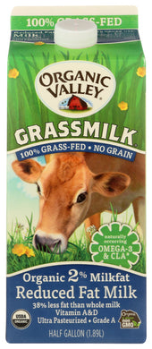 MILK ORGANIC VALLEY GRASSMILK 2% ULTRA   64 FZ  '093966005868