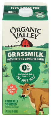 MILK OV GRASSFED FAT FREE 64OZ    '093966008333