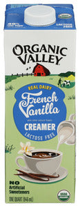 CREAMER OV LACTOSE FREE FRENCH VAN  '093966010404