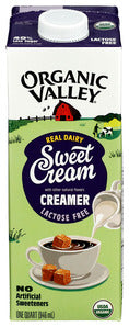 CREAMER OV LACTOSE FREE SWEET CREAM  '093966010411