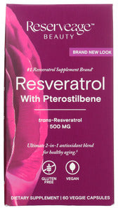RESVERATROL PTEROSTILBENE RESERVAGE  '094922018342