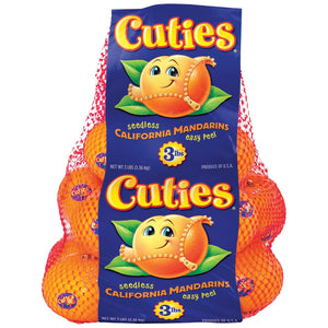 CONVENTIONAL CLEMENTINES CUTIES 3#  '054107221011