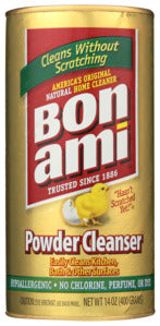 CLEANER BON AMI KITCHEN/BATH POWDER CLEANSER  14 OZ  '17500044038