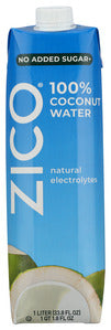 COCO WATER ZICO 33.8oz NO SUGAR    '180127000104