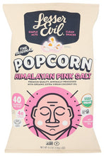 POPCORN LESSER EVIL HIMALAYAN SALT   '180999001001