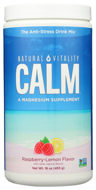 MAGNESIUM POWDER NAT CALM RASP/LEMO   '183405000117