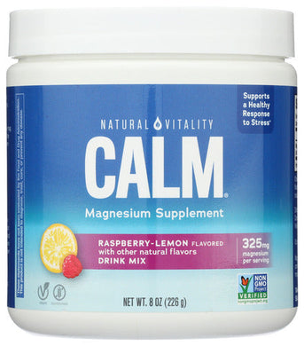 CALM RASP LEMON 8 OZ   '183405043503