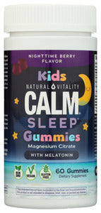 SLEEP GUMMIES NATURAL VITALITY KIDS  '183405043824