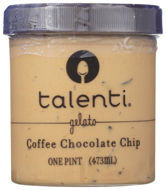 GELATO TALENTI COFFEE CHOCO CHIP    '186852000495    '186852000495