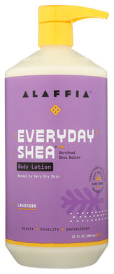 EVERDAY SHEA BODY LOTION EVERYDAY SHEA LOTION, LAVENDER, 32 FL. OZ. '187132005018