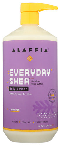EVERDAY SHEA BODY LOTION EVERYDAY SHEA LOTION, LAVENDER, 32 FL. OZ. '187132005018